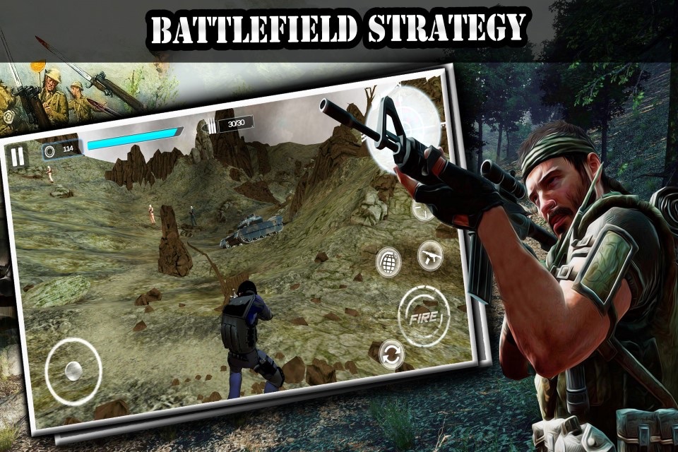 Last Commando Redemption - A FPS and 3rd Person Shooting Game screenshot 3