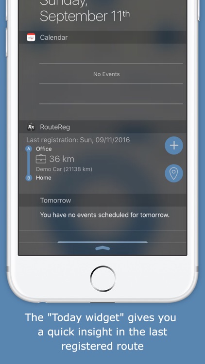 RouteReg, mileage registration screenshot-3