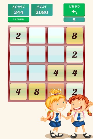 2048 Math puzzle - Unlimited screenshot 3