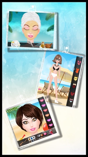 Beach Party Makeup Salon(圖2)-速報App