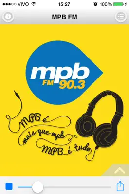 Game screenshot RADIO MPB FM | RIO DE JANEIRO | BRASIL apk