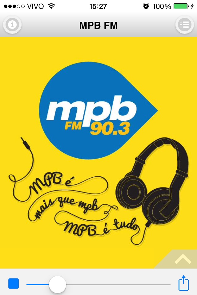 RADIO MPB FM | RIO DE JANEIRO | BRASIL screenshot 2