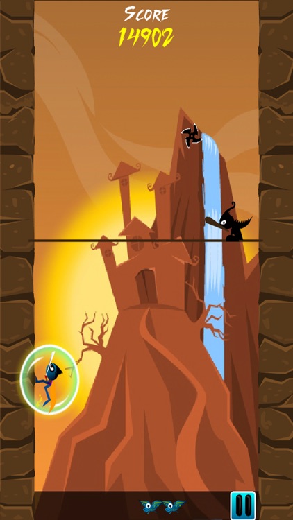 Brave Ninja - Mega Run Jump screenshot-4