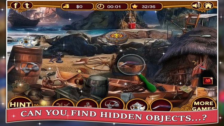 Place of Solitaire - Hidden Objects game for kids and adults screenshot-3