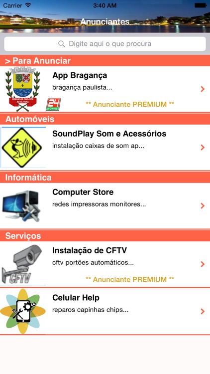 App Bragança screenshot-3