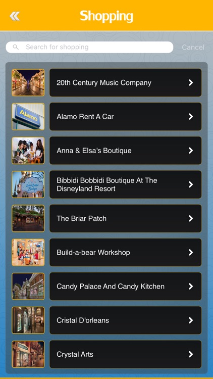 Great App for Disney California Adventure screenshot-3