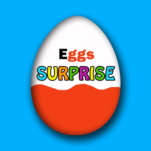 Surprise Eggs For Kids - Open Puzzle Eggs and Find Toys, Dinosaurs, and Animals! icon