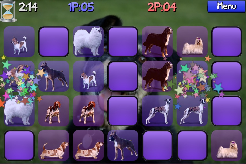 Dog Pairs - Match puppies! screenshot 2
