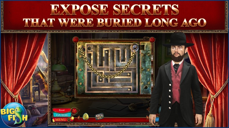 Danse Macabre: Crimson Cabaret - A Mystery Hidden Object Game (Full)