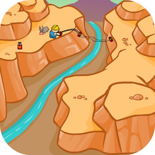 Hooda Grow Canyon - Save Challenge iOS App