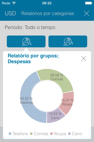 My Wallets Lite - Fin Tracking screenshot 3