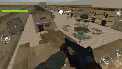 Sniper Shooting Gun 2018 screenshot 2