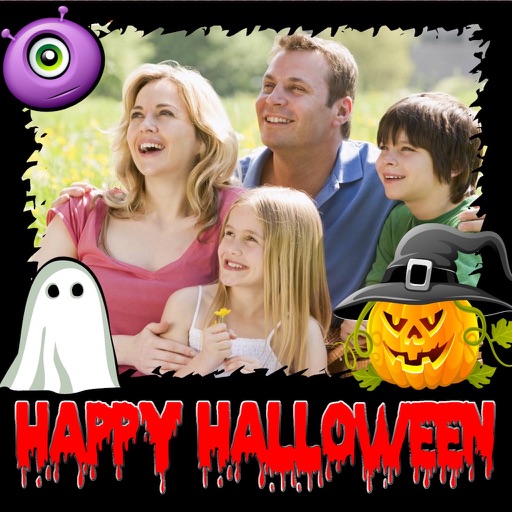 Halloween Photo Stickers and Frames Pro icon