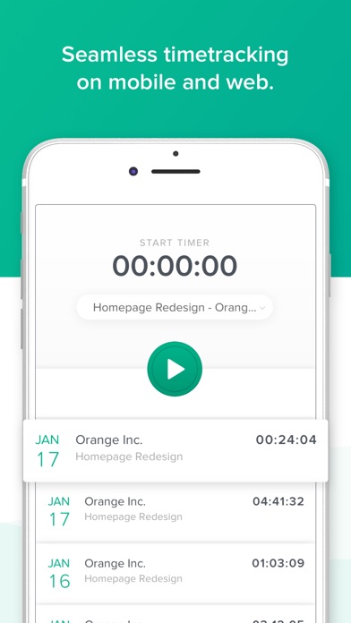 Bonsai - Track Time & Get Paid screenshot 2