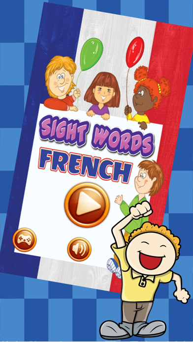 How to cancel & delete 1st Grade Sight French Words For Kids & Homeschool from iphone & ipad 1