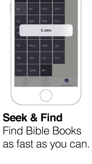 Scripture Scramble | Learn the Bible Books(圖3)-速報App