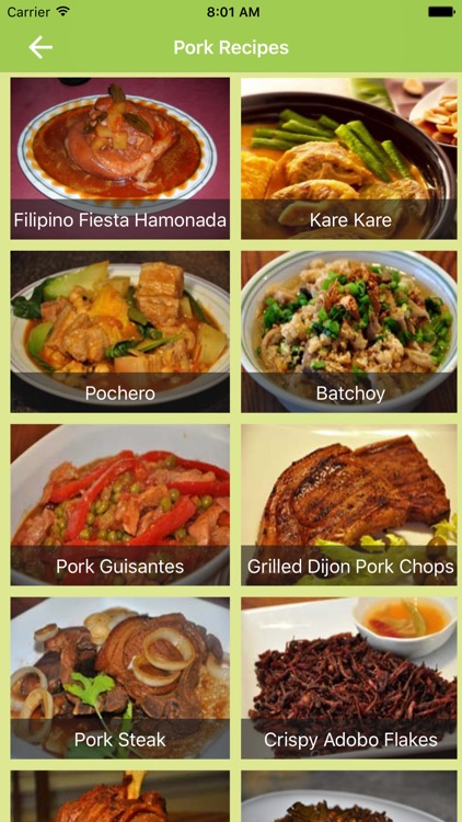 Filipino Food Recipes: Offline FREE screenshot-3