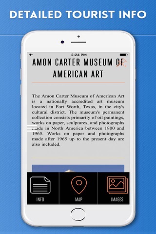 Fort Worth Travel Guide and Offline Street Map screenshot 3