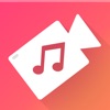 Icon Video+Music - Add Music to Video (For Instagram & Vine, Etc.)