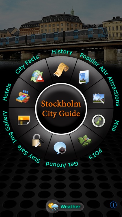 Stockholm Offline Map Travel Guide
