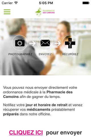 Pharmacie des Camoins 13011 screenshot 3