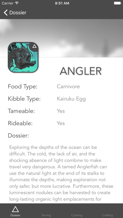Arkca - A Companion App For ARK: Survival Evolved
