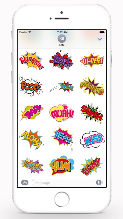 Word Stickers