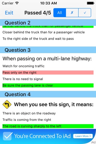 North Carolina Driver Exam Prep screenshot 3