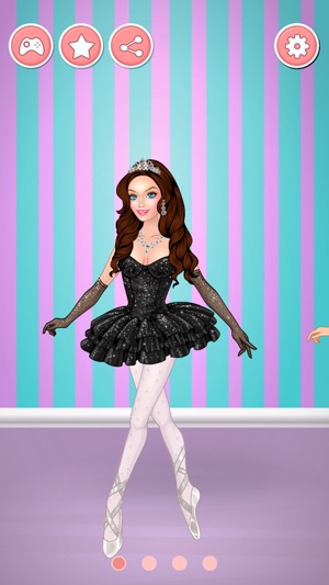 Ballerina Dress up - Ballet Fashion And Makeover(圖1)-速報App