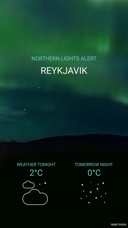 Northern Lights Alert Reykjavik