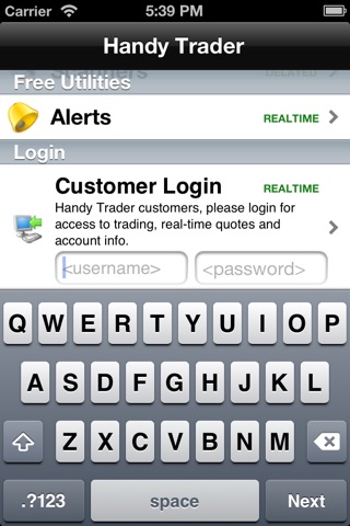 Handy Trader screenshot 2