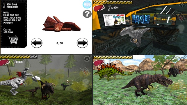 Raptor Rpg Kids En App Store - roblox dinosaur simulator damage hack
