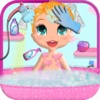 Baby Bath Time: Bathing,Shower,Care,Makeup & Dressup