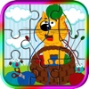 Cute Jigsaw Puzzle Game for Kids and toddlers