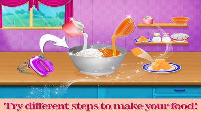 Frozen Yogurt Cooking Fun screenshot 2