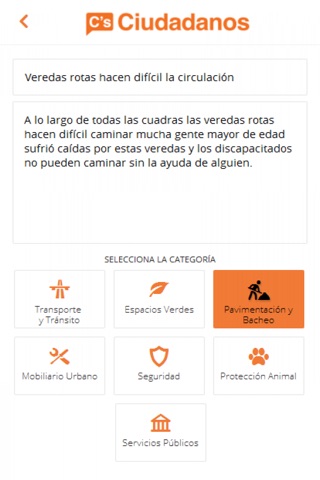 Ciudadanos - ES screenshot 4