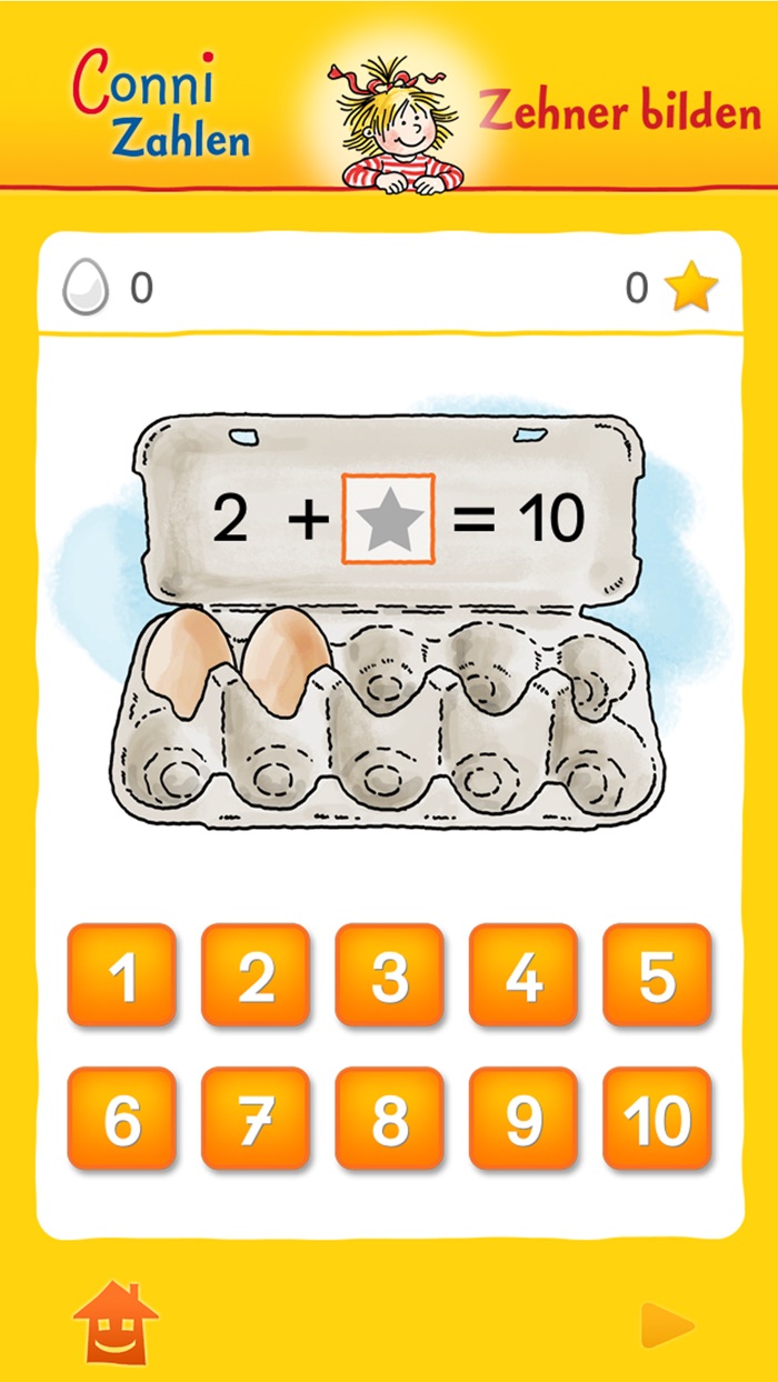Conni Zahlen 1-10