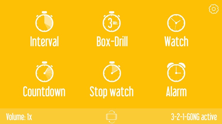 Basic Sports Timer: Countdown, Interval & BoxDrill