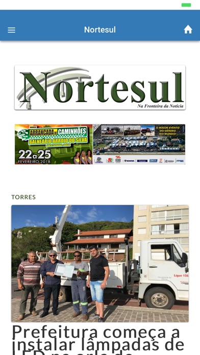 Jornal Nortesul screenshot 2