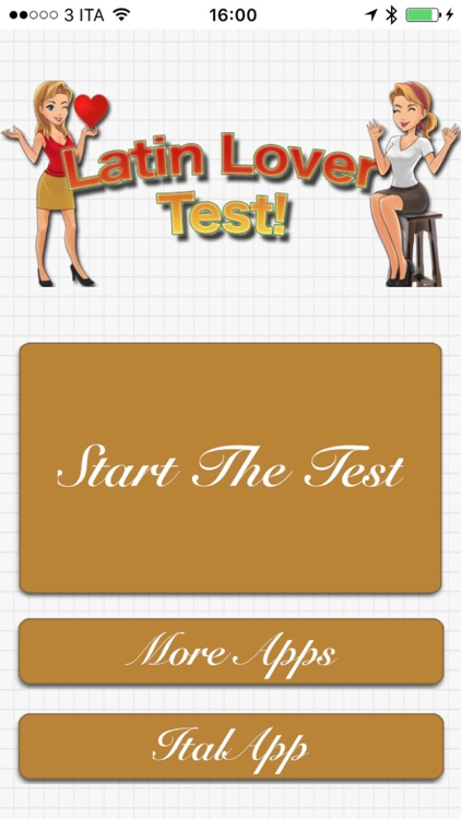 Latin Lover Test - The perfect lover test