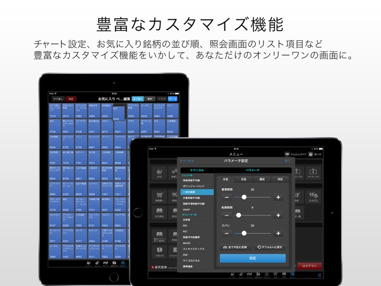 Ispeed For Ipad By Rakuten Securities Inc