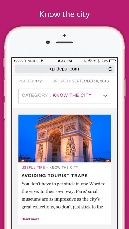 Paris City Travel Guide - GuidePal