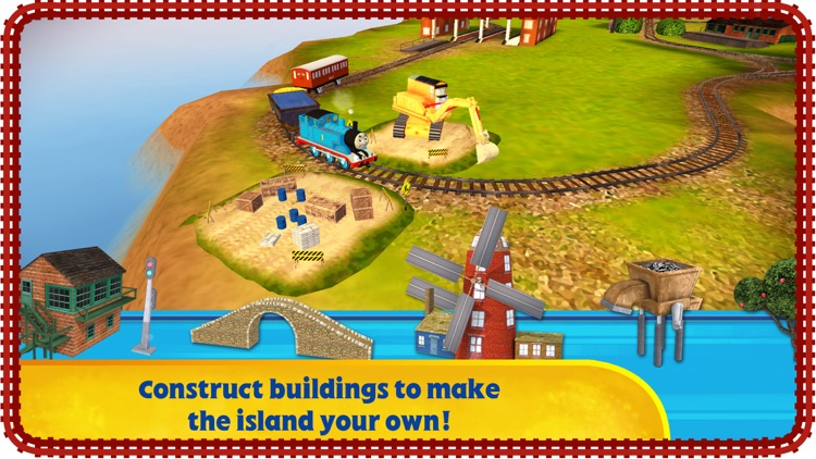 Thomas & Friends: Express Delivery screenshot-4