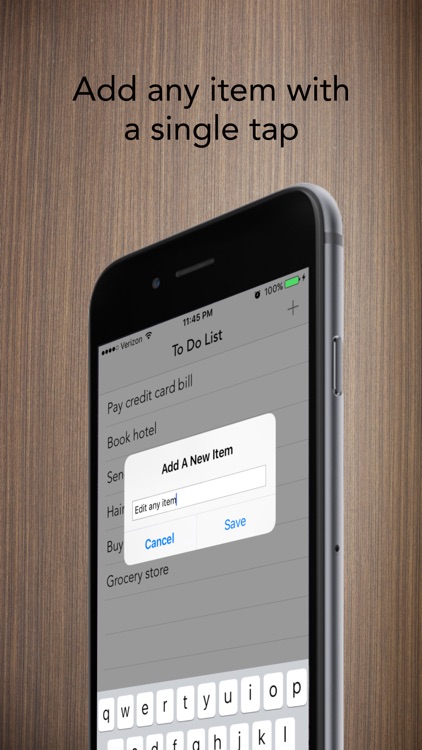 Simple List - A Simple To-Do List