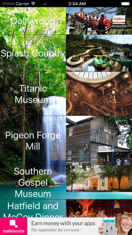 Pigeon Forge Gatlingburg Guide