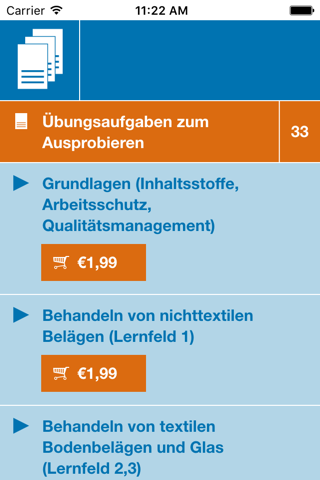 Prüfung Gebäudereinigung screenshot 3