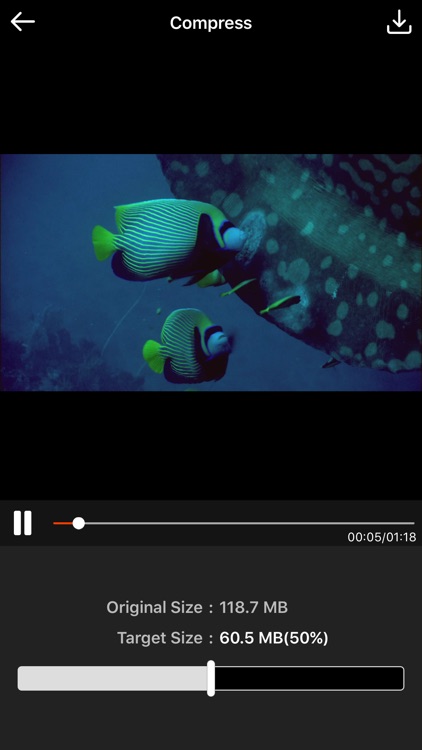 Video Compress - Reduce Movie Size,Shrink Video