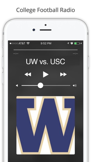 PAC 12 College Football Radio - Live Games(圖4)-速報App