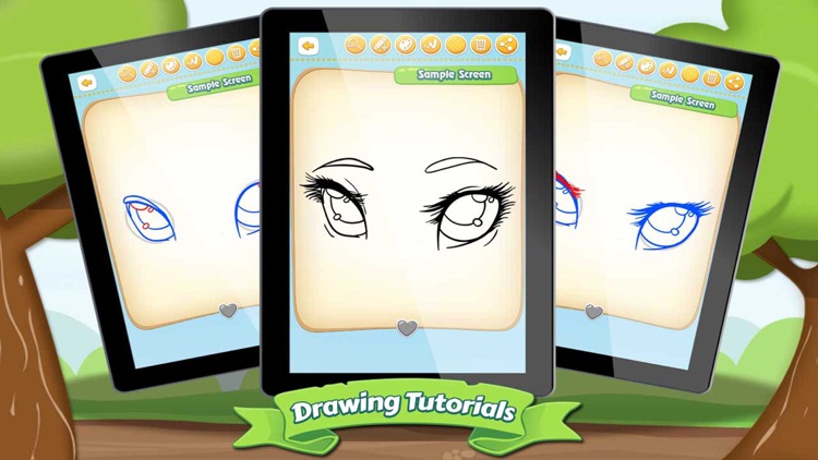 Learn To Draw Anime Eyes