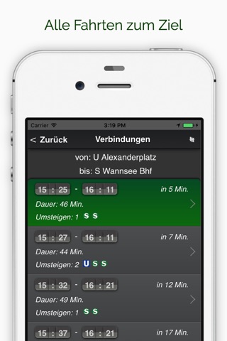 A+ Fahrplan Berlin Premium screenshot 3